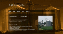 Desktop Screenshot of ccconstructionia.com